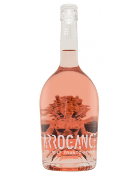 Arrogance Merlot Rose Sec Bio 2022 | Domeniile Franco Romane | Dealu Mare